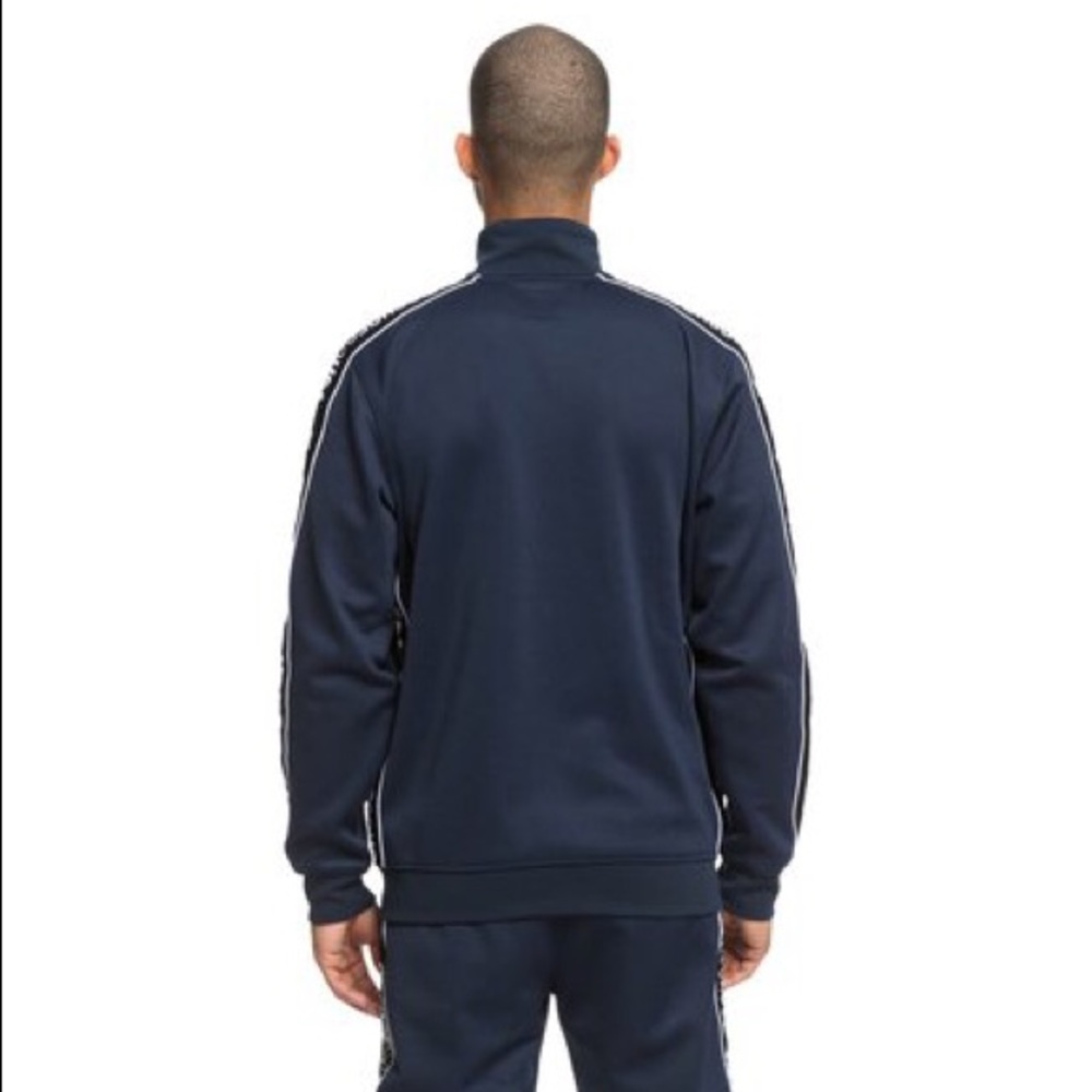 🔥DC BELLINGHAM ZIP-UP TRACK JACKET NWT - Picture 8 of 9